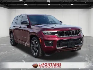 Jeep Grand Cherokee 2023 4x4 Overland 4dr SUV