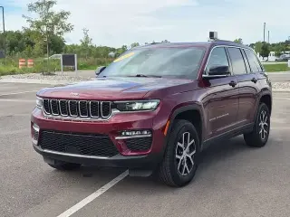 Jeep Grand Cherokee 2025 4x4 Limited 4dr SUV