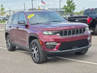 Jeep Grand Cherokee 2025 4x4 Limited 4dr SUV
