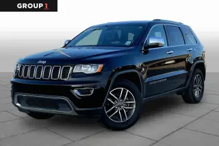 Jeep Grand Cherokee 2019 4x2 Limited 4dr SUV