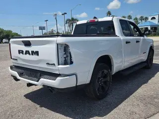 Ram 1500 2025 4x4 Big Horn 4dr Quad Cab 6.4 ft. SB Pickup