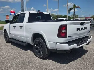 Ram 1500 2025 4x4 Big Horn 4dr Quad Cab 6.4 ft. SB Pickup