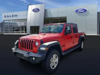 Jeep Gladiator 2020 4x4 Sport 4dr Crew Cab 5.0 ft. SB
