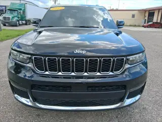 Jeep Grand Cherokee L 2025 4x2 Limited 4dr SUV