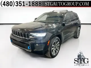 Jeep Grand Cherokee 2022 4x4 Overland 4xe 4dr SUV