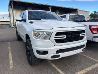 Ram 1500 2021 4x4 Lone Star 4dr Crew Cab 5.6 ft. SB Pickup