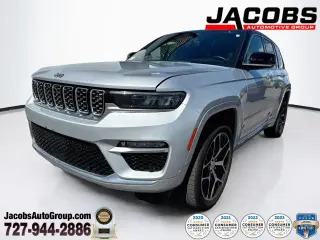 Jeep Grand Cherokee 2022 4x4 Summit Reserve 4dr SUV (midyear release)