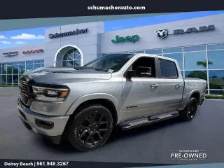 Ram 1500 2021 4x2 Laramie 4dr Crew Cab 5.6 ft. SB Pickup