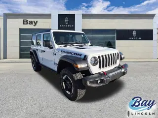 Jeep Wrangler Unlimited 2019 4x4 Rubicon 4dr SUV