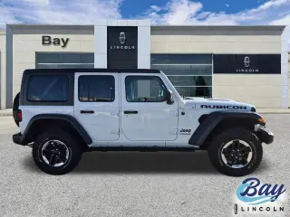 Jeep Wrangler Unlimited 2019 4x4 Rubicon 4dr SUV
