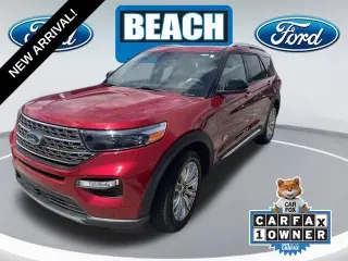 Ford Explorer 2022 AWD King Ranch 4dr SUV