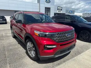 Ford Explorer 2022 AWD King Ranch 4dr SUV