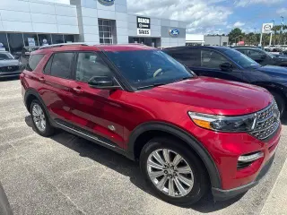 Ford Explorer 2022 AWD King Ranch 4dr SUV