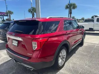 Ford Explorer 2022 AWD King Ranch 4dr SUV