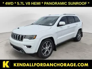 Jeep Grand Cherokee 2018 4x4 Limited 4dr SUV