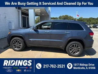 Jeep Grand Cherokee 2020 4x4 Limited X 4dr SUV
