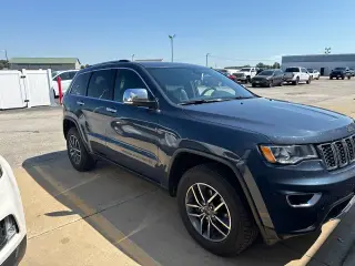 Jeep Grand Cherokee 2020 4x4 Limited X 4dr SUV
