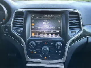 Jeep Grand Cherokee 2014 4x4 Overland 4dr SUV