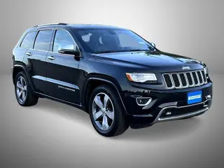 Jeep Grand Cherokee 2014 4x4 Overland 4dr SUV