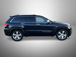 Jeep Grand Cherokee 2014 4x4 Overland 4dr SUV
