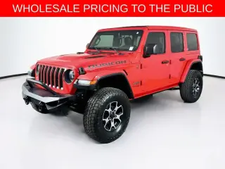 Jeep Wrangler Unlimited 2019 4x4 Rubicon 4dr SUV