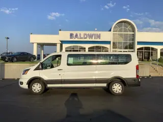 Ford Transit 2024 350 XLT 3dr LWB Low Roof Passenger Van