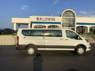 Ford Transit 2024 350 XLT 3dr LWB Low Roof Passenger Van