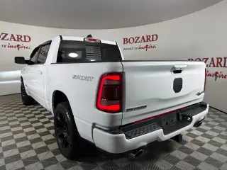Ram 1500 2021 4x4 Big Horn 4dr Crew Cab 5.6 ft. SB Pickup