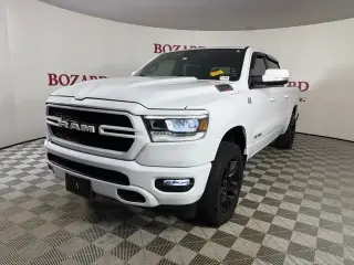 Ram 1500 2021 4x4 Big Horn 4dr Crew Cab 5.6 ft. SB Pickup