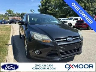Ford Focus 2014 Titanium 4dr Hatchback