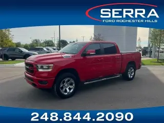 Ram 1500 2019 4x4 Big Horn 4dr Crew Cab 5.6 ft. SB Pickup
