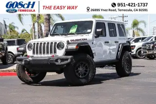 Jeep Wrangler 2023 4x4 Rubicon 4dr SUV