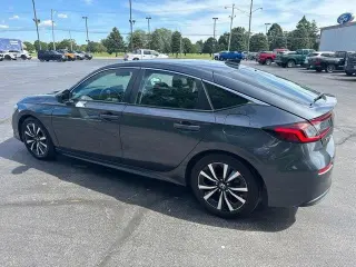 Honda Civic 2023 EX-L 4dr Hatchback w/o BSI