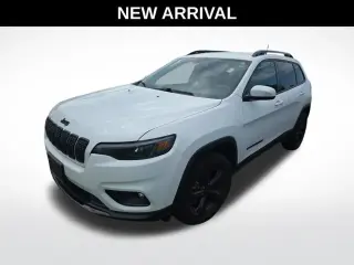 Jeep Cherokee 2021 4x4 Latitude Plus 4dr SUV