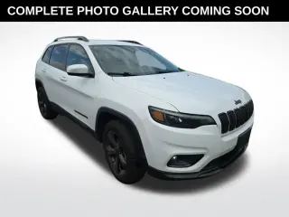 Jeep Cherokee 2021 4x4 Latitude Plus 4dr SUV