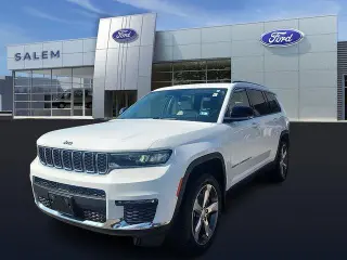 Jeep Grand Cherokee L 2021 4x4 Limited 4dr SUV