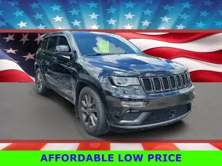 Jeep Grand Cherokee 2018 4x4 Overland 4dr SUV