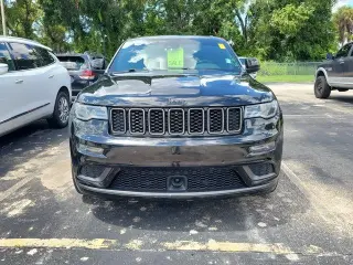 Jeep Grand Cherokee 2018 4x4 Overland 4dr SUV
