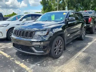 Jeep Grand Cherokee 2018 4x4 Overland 4dr SUV