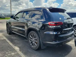 Jeep Grand Cherokee 2018 4x4 Overland 4dr SUV