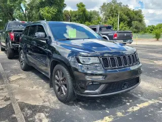 Jeep Grand Cherokee 2018 4x4 Overland 4dr SUV