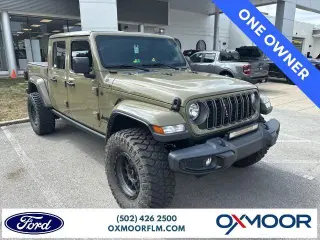 Jeep Gladiator 2025 4x4 Sport 4dr Crew Cab 5.0 ft. SB