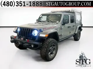Jeep Gladiator 2023 4x4 Rubicon 4dr Crew Cab 5.0 ft. SB