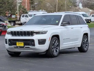 Jeep Grand Cherokee 2025 4x4 Overland 4dr SUV
