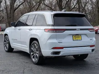 Jeep Grand Cherokee 2025 4x4 Overland 4dr SUV