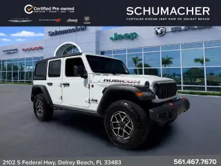 Jeep Wrangler 2024 4x4 Rubicon 4dr SUV