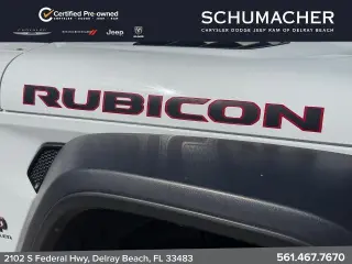 Jeep Wrangler 2024 4x4 Rubicon 4dr SUV