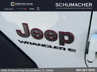 Jeep Wrangler 2024 4x4 Rubicon 4dr SUV