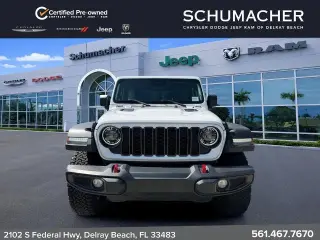 Jeep Wrangler 2024 4x4 Rubicon 4dr SUV