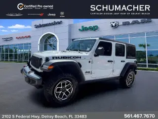 Jeep Wrangler 2024 4x4 Rubicon 4dr SUV